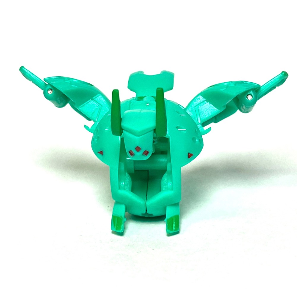 Bakugan Battle Brawler New Vestoria Green Ventus Foxbat 600g Turquose Gen 1